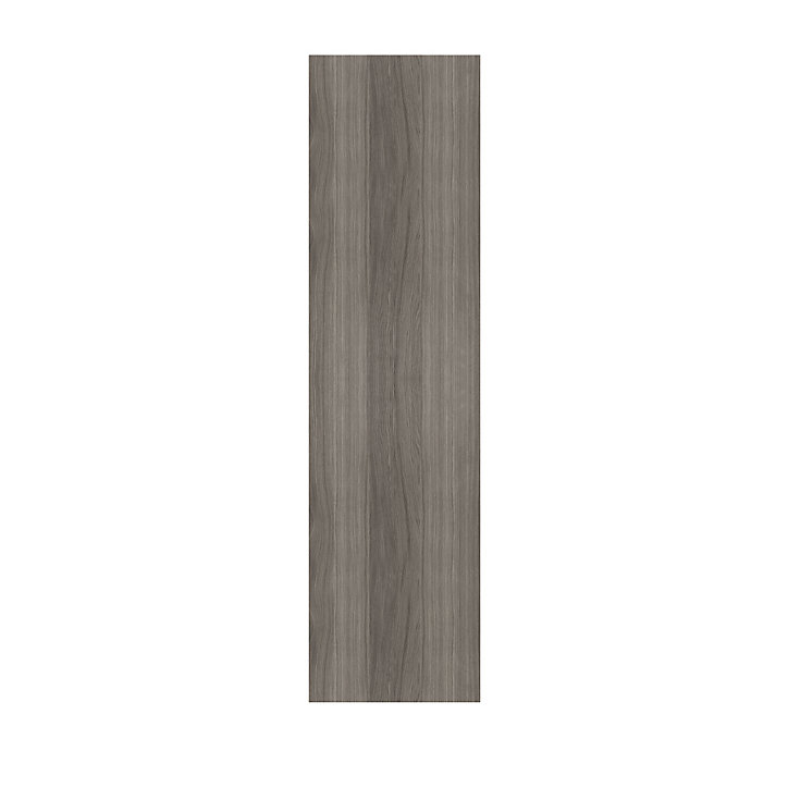 Porte battante effet chêne grisé GoodHome Atomia H. 187,2 x L. 49,7 cm