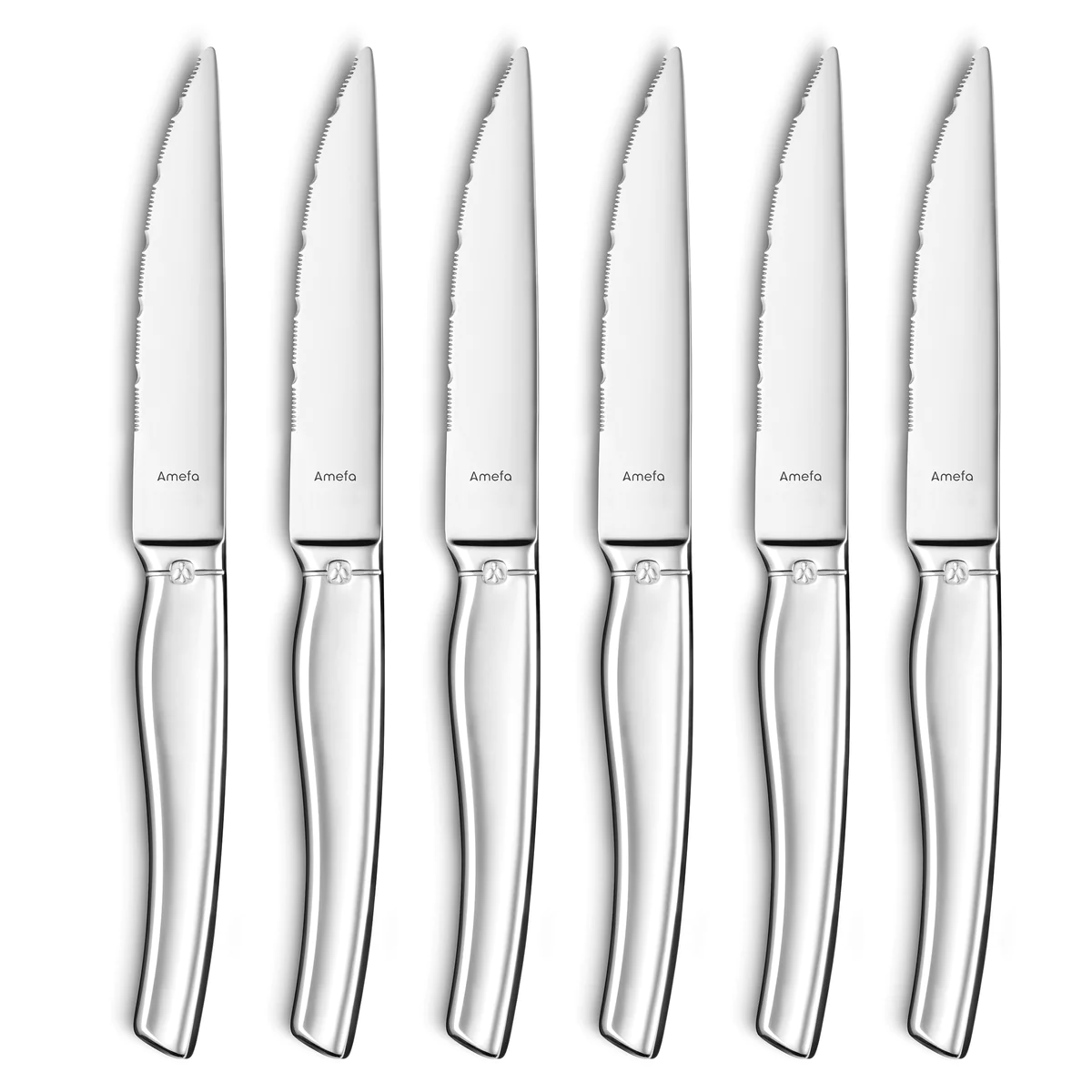 Goliath - Set 6 couteaux steak Amefa