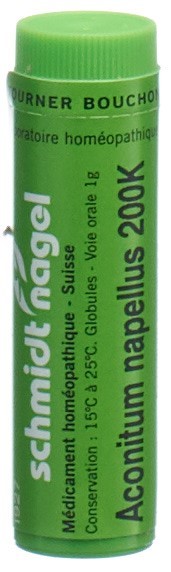 SCHMIDT-NAGEL Aconitum napellus Glob 200 K 1 g