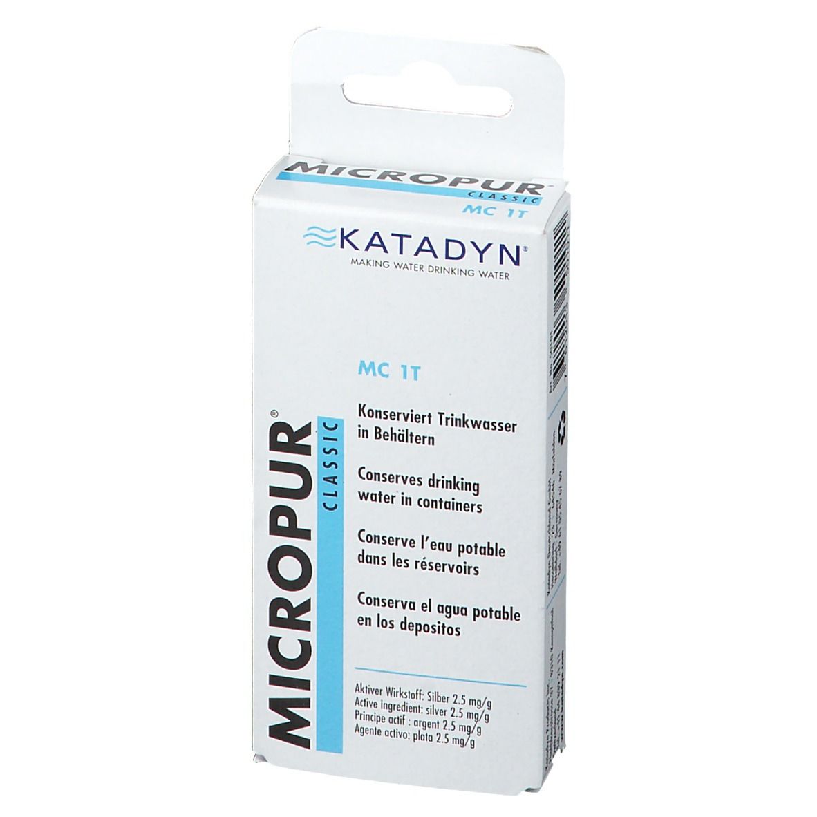 Micropur Classic® MC 1T