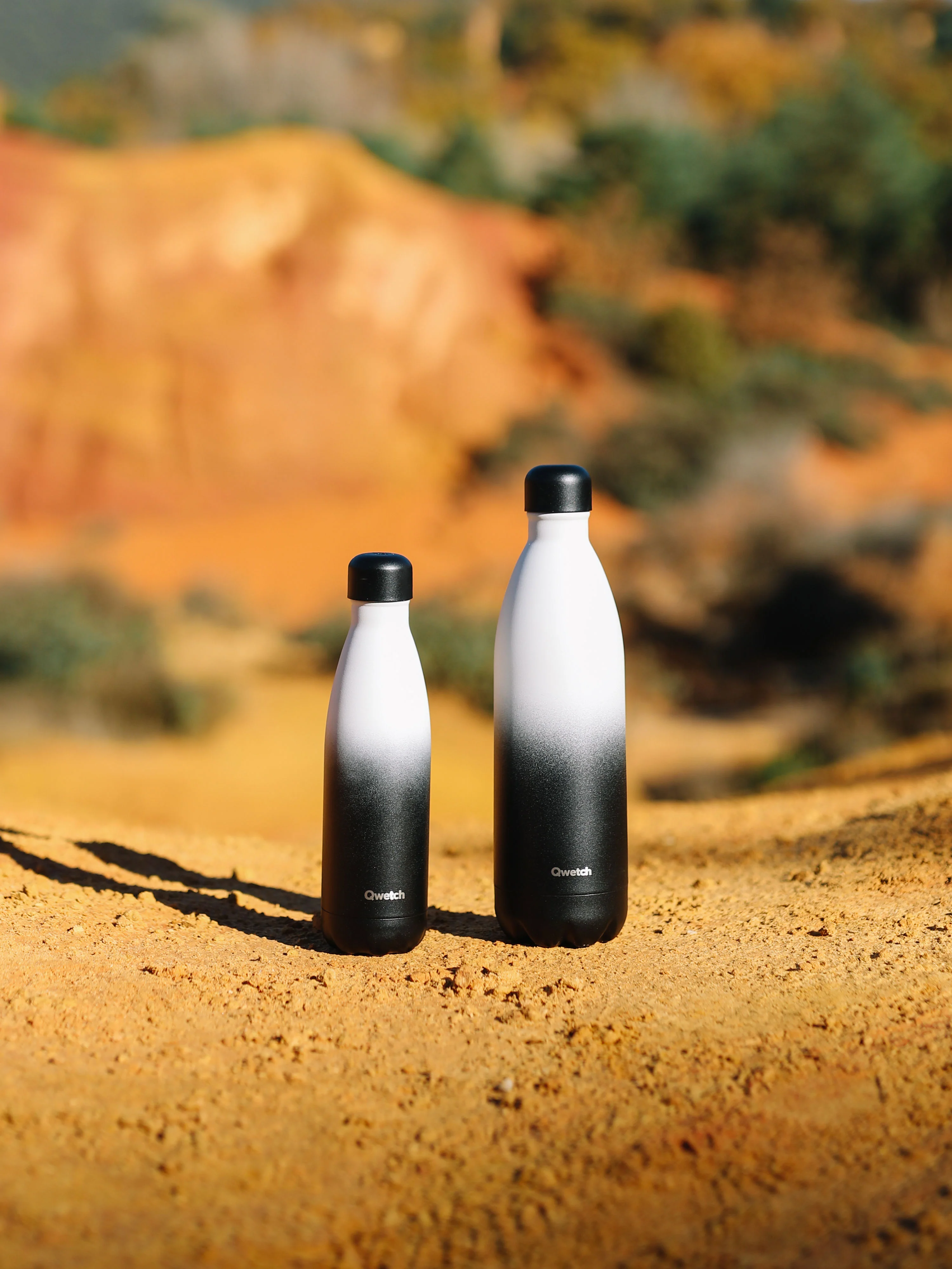 Bouteille Isotherme Originals Graphite Noir - Qwetch