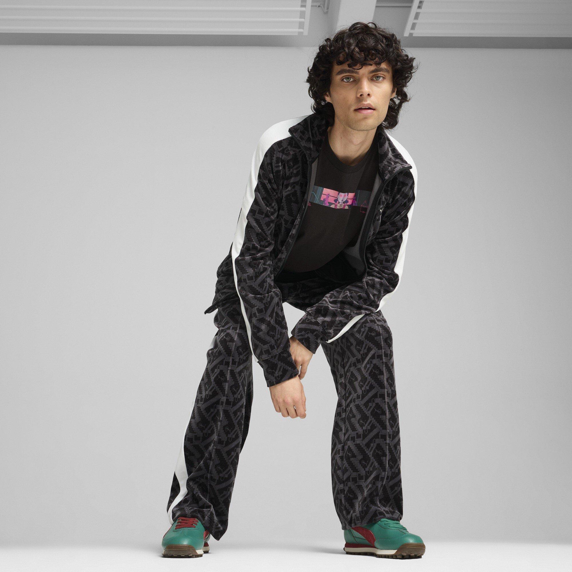 Puma Puma X Squid Game T7 Iconic Track Ja Tracksuit Top Mens