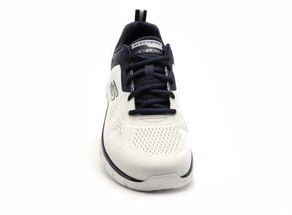 Skechers basses homme trackbr 232698 blanc