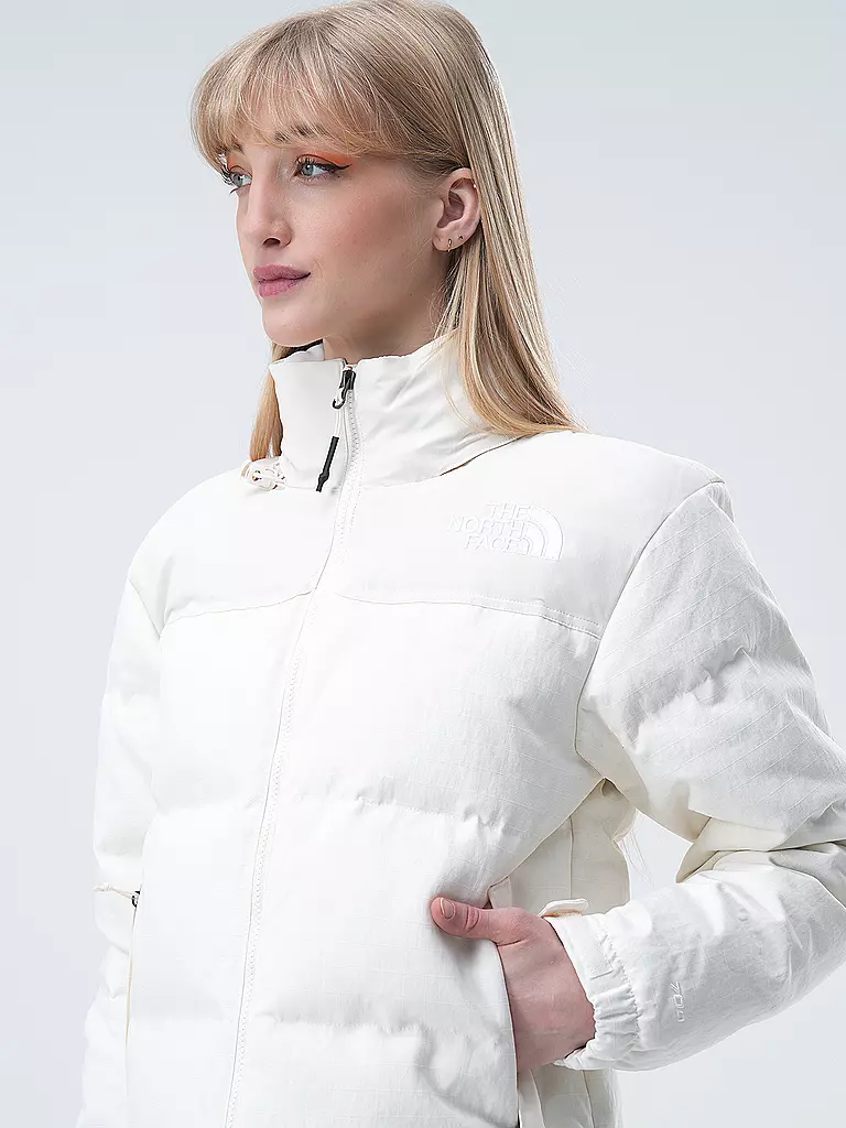 THE NORTH FACE Daunenjacke  creme