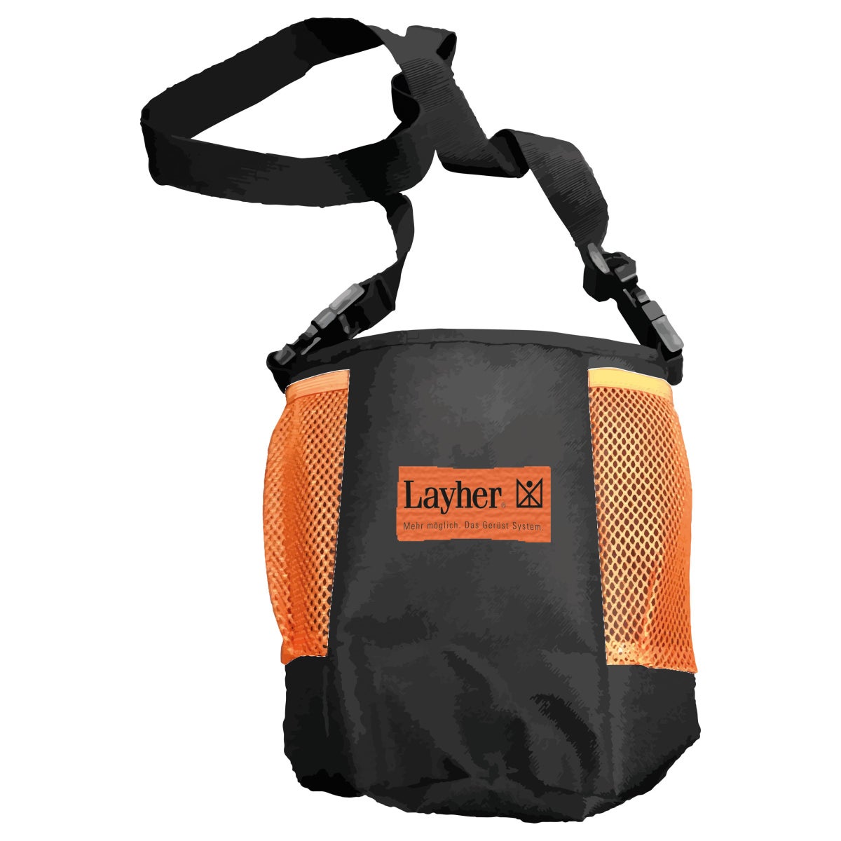 Layher montagetas voor Solotower