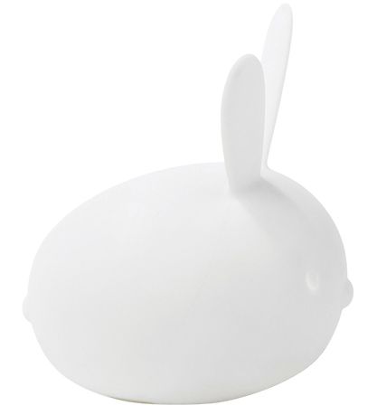 Nattou Nachtlampe - Silikon - LED - Kaninchen - 12x14x15 cm - We