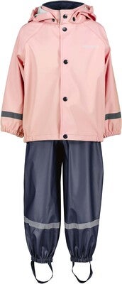 Didriksons Slaskeman Regnsett, Dusky Pink