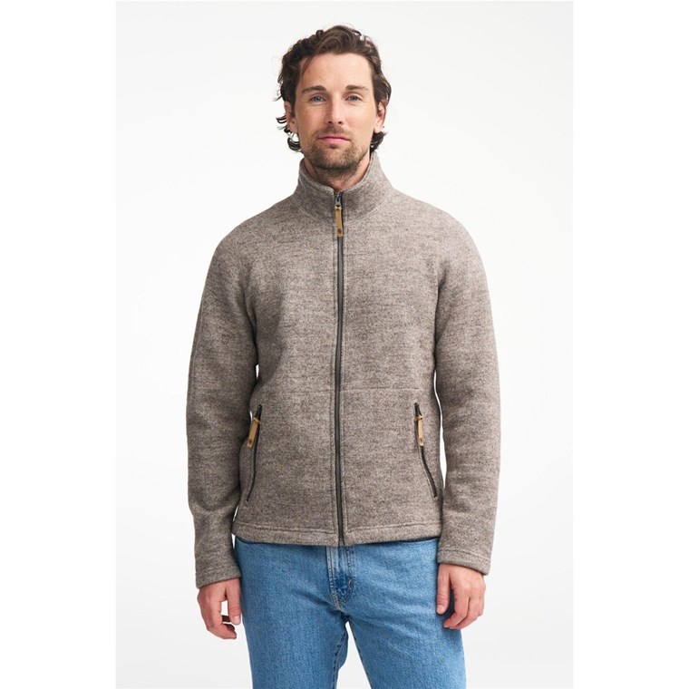 Ivanhoe NLS Sap Full Zip Nutmeg