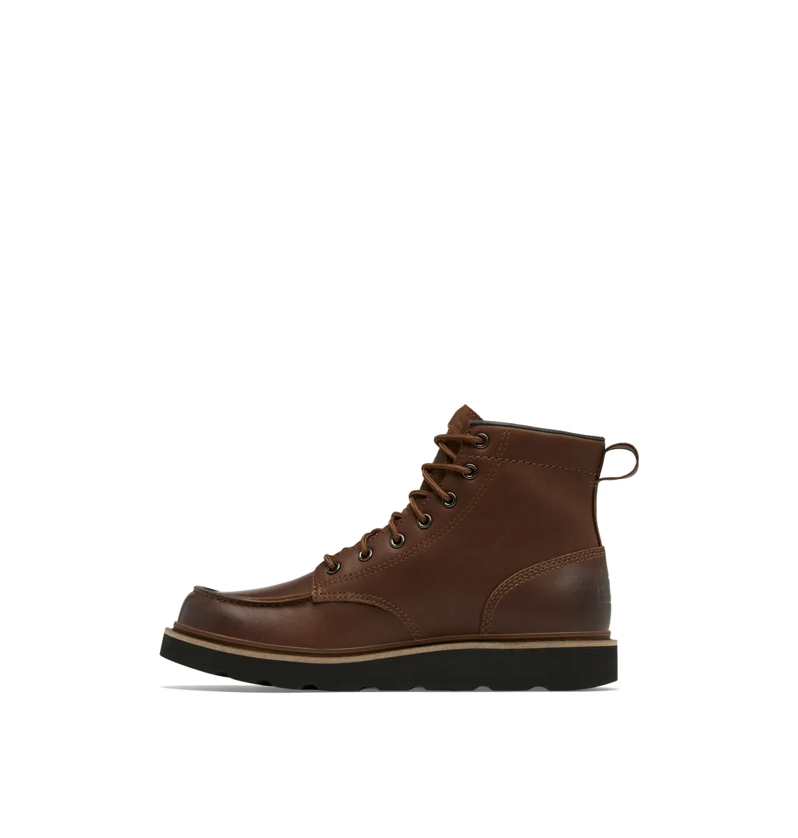 Sorel Slabtown 62' Moc Wp Tobacco, Black