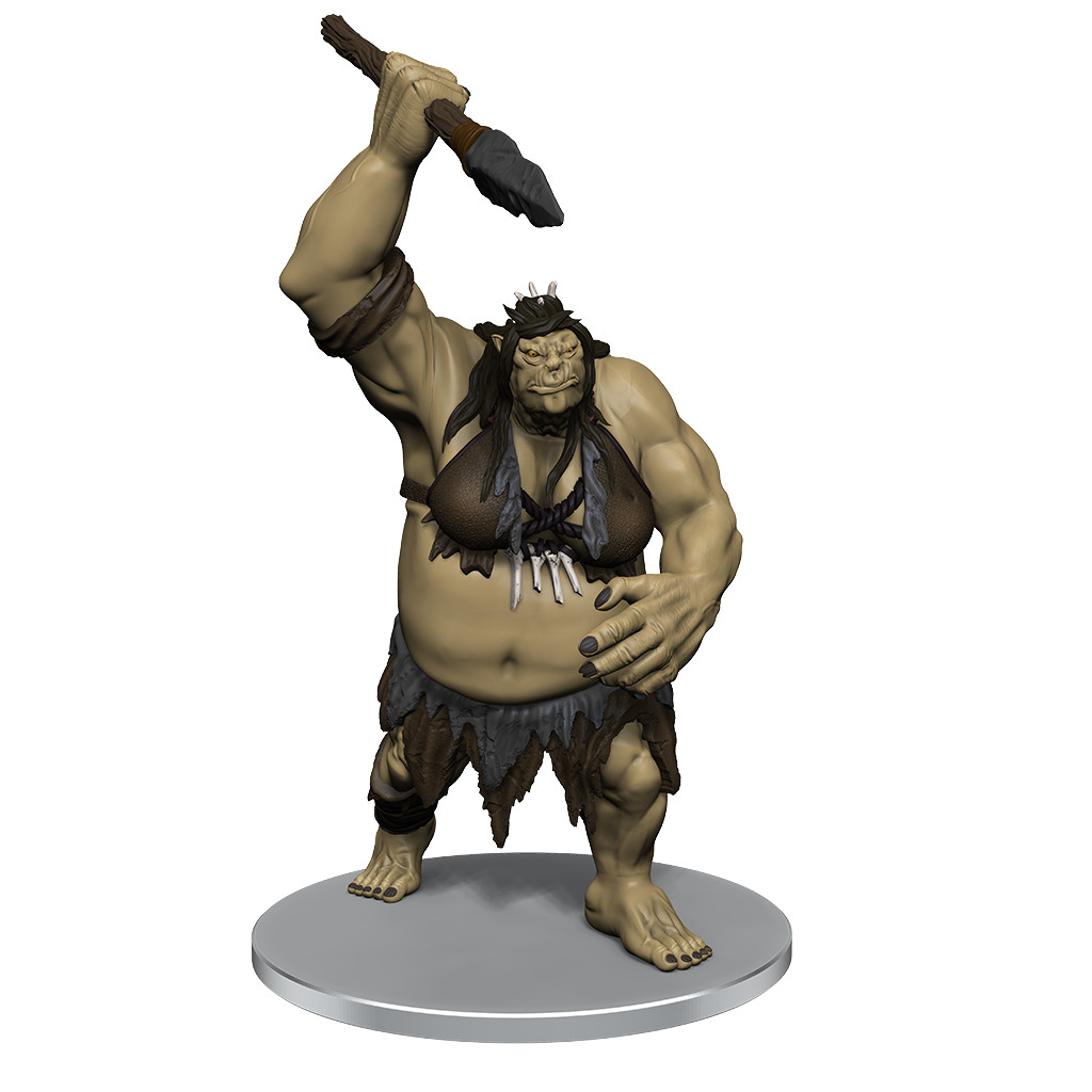 D&D Icons of the Realms Premium Figures - Ogre Warband