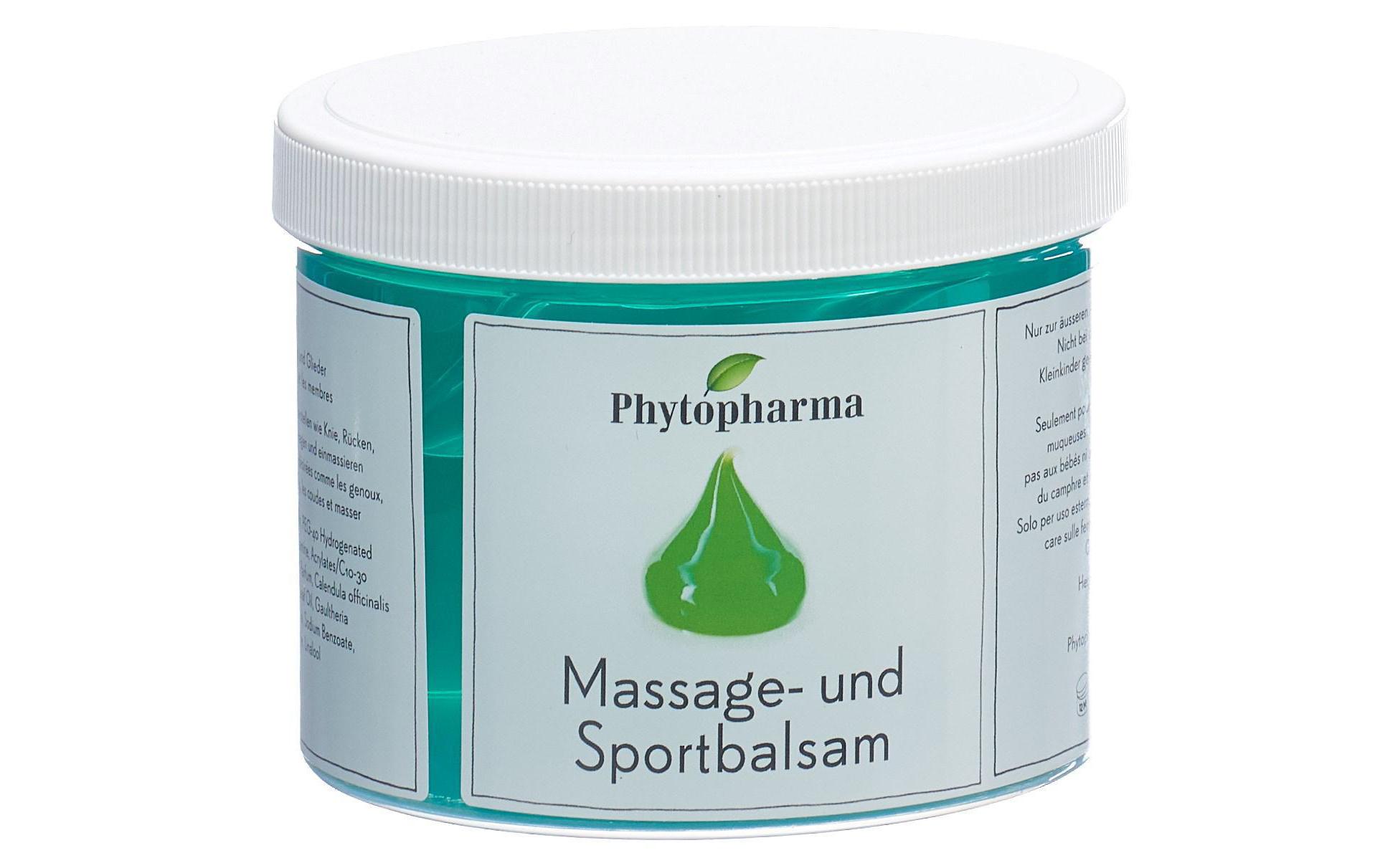 Massage- und Sportbalsam 500 mlSportsalbe