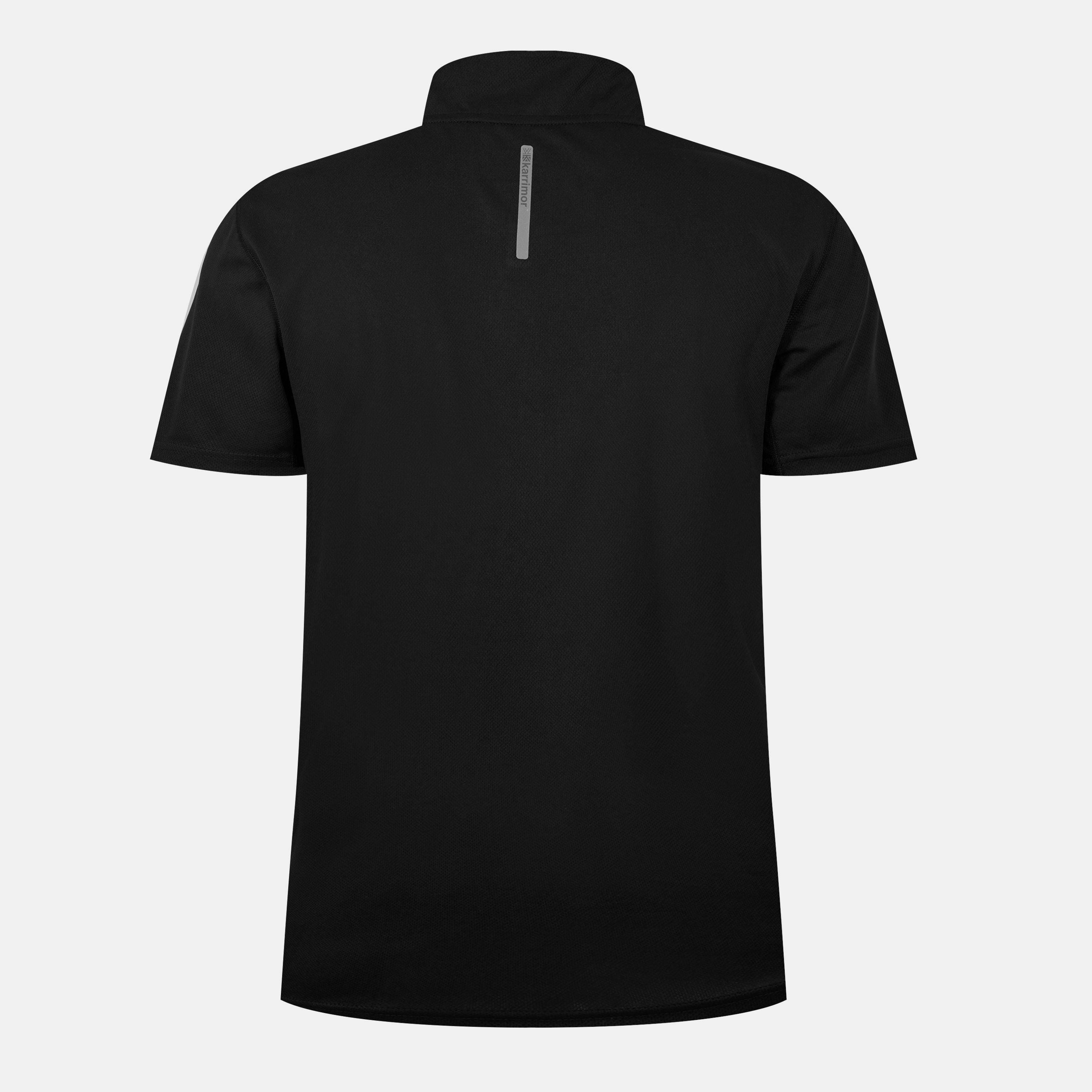 Karrimor Short Sleeve Zip Top Mens