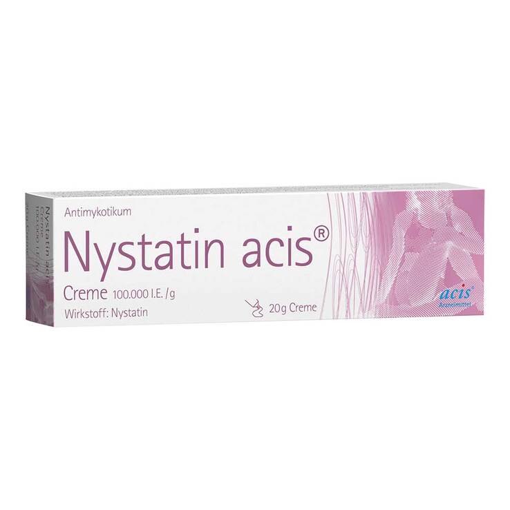 Nystatin acis Creme, 20 g