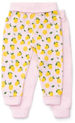 Tiny Treasure Willow Bukse 2-Pack, Pink