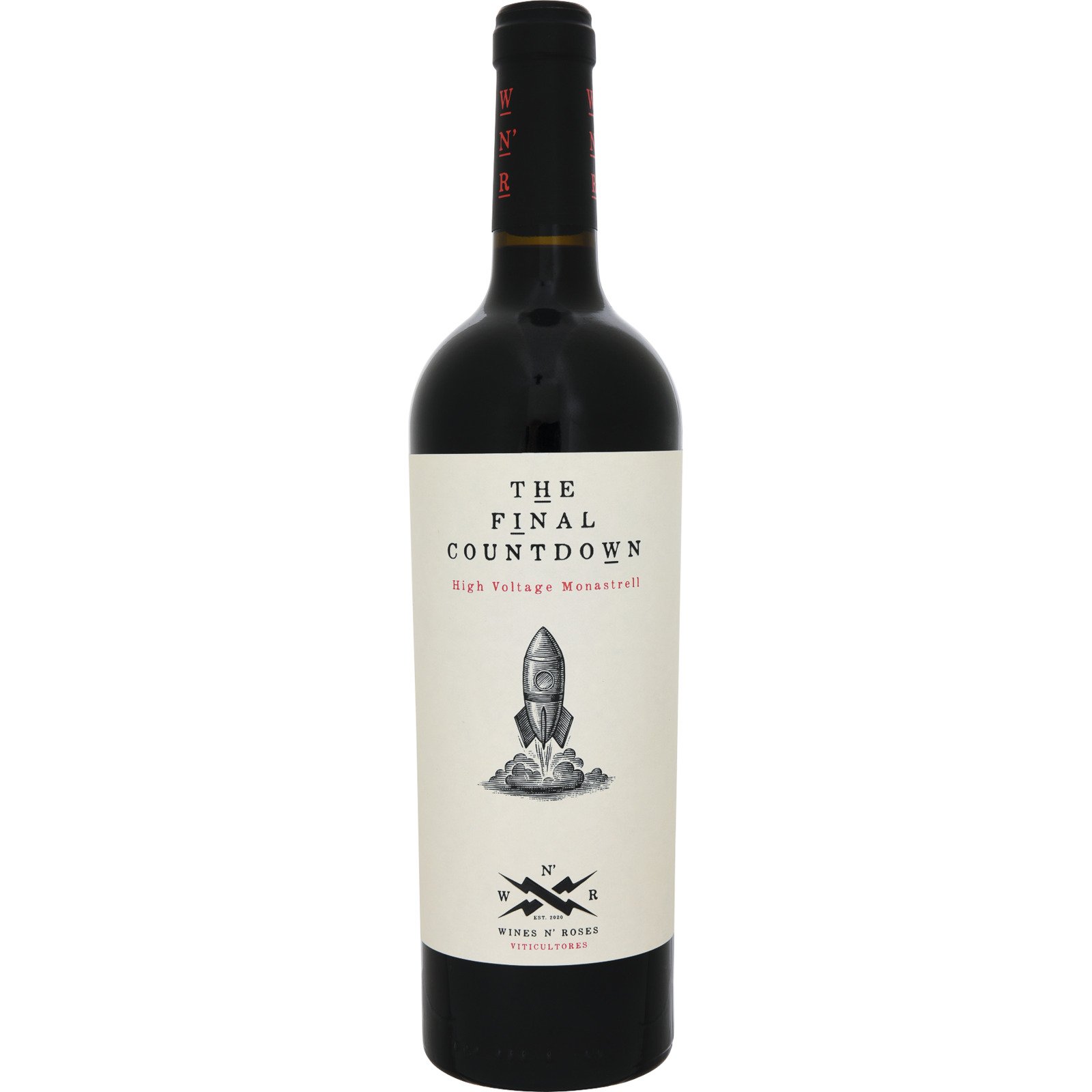 Wines n'Roses The Final Countdown 75 cl