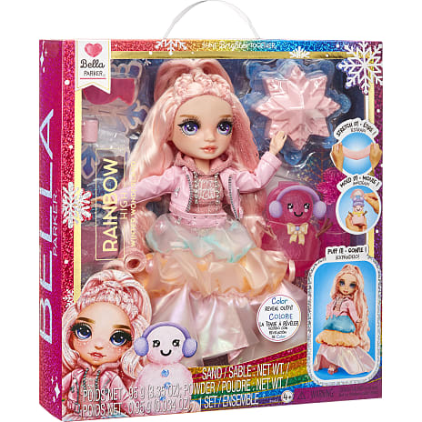 Rainbow High Winter Wonderland dukke - pink