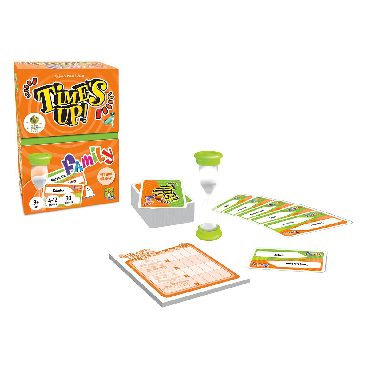 Time's Up Family Orange