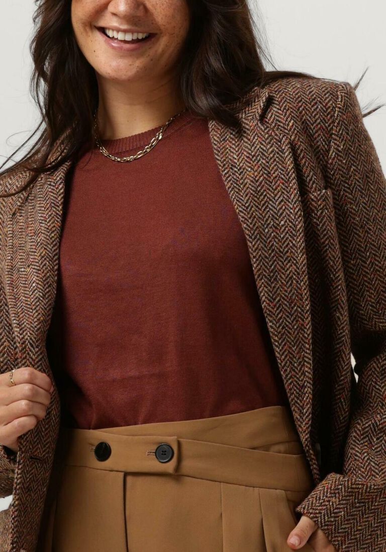 VANESSA BRUNO bruine vanessa bruno blazer bradley