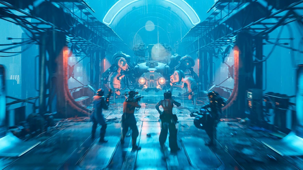 The Ascent- PlayStation 4