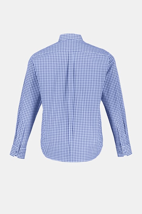 Karohemd, Trachten, Langarm, Buttondown-Kragen, Modern Fit, bis 8 XL