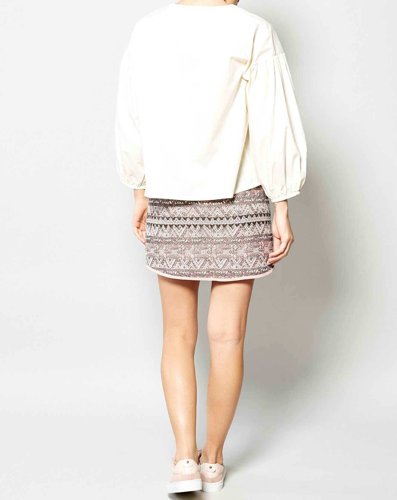 Karl Marc John Chemise en Coton Foudre  crème