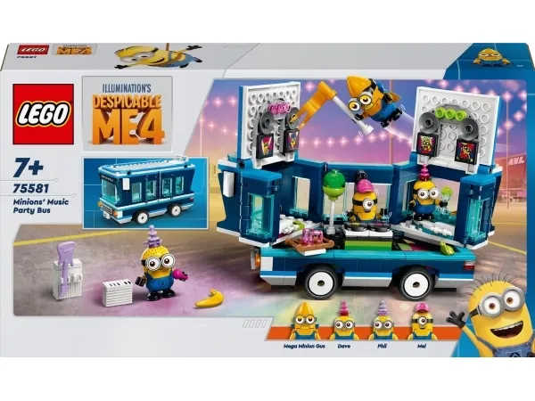 LEGO Despicable Me 75581 Minions-partybus