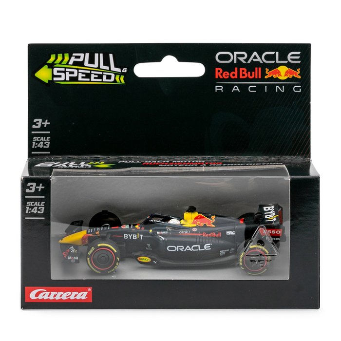 Carrera Red Bull Max Verstappen No 1 raceauto