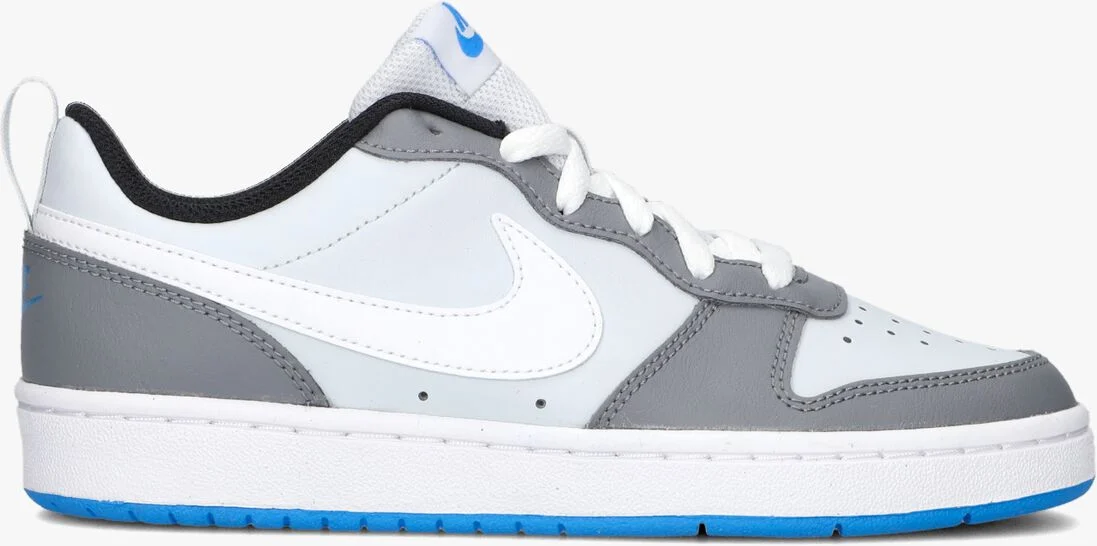 NIKE grijze nike lage sneakers nike court borough low 2 (gs)