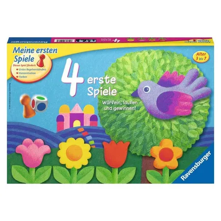 Ravensburger 4 erste Spiele