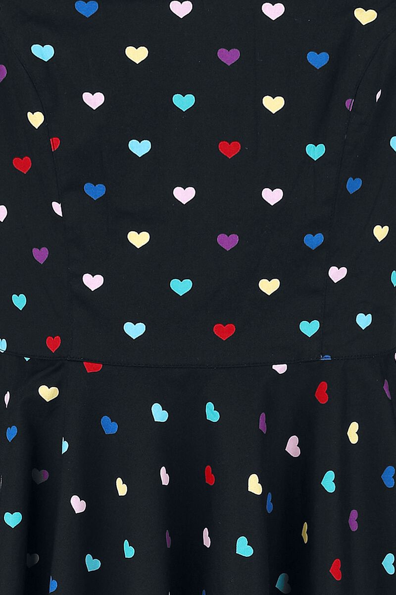 Robe Mi-Longue True Love | Hell Bunny Robe mi-longue