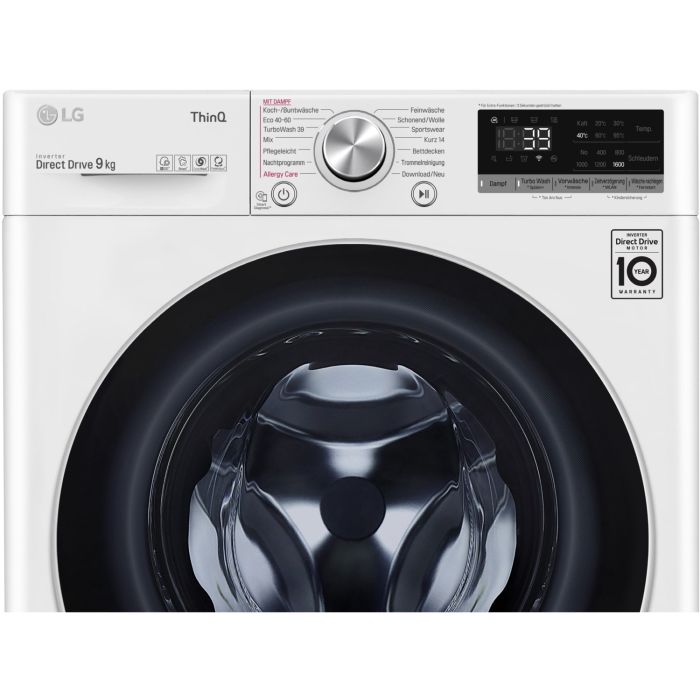 LG Waschmaschine F6WV709P1 Weiß