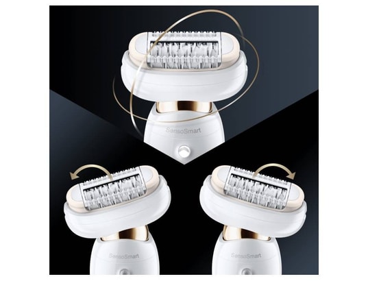 BRAUN - Epilateur Silk Epil 9 Flex 9-002