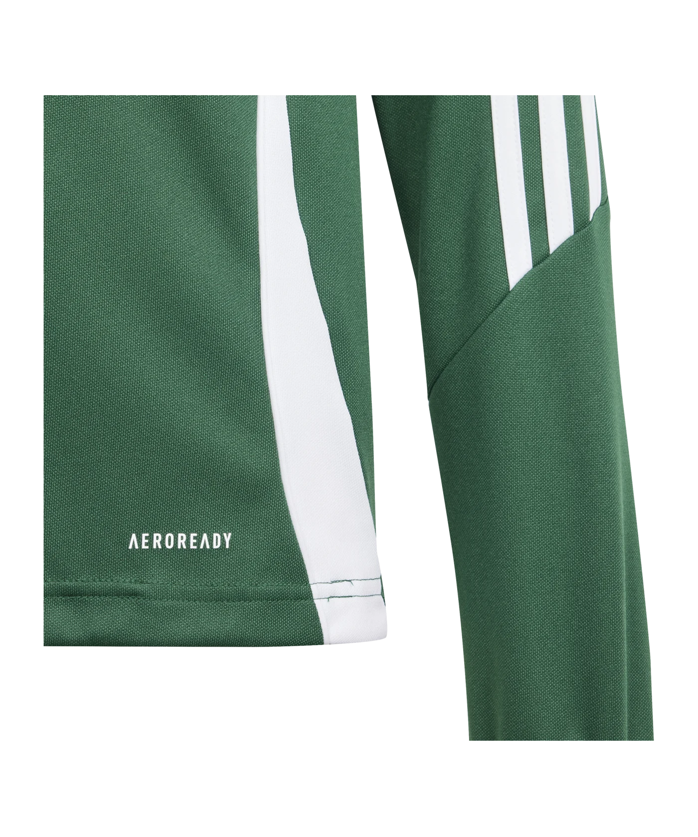 adidas Tiro 24 Trainingstop Kids Grün Weiss