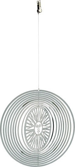 Art Bizniz windspinner Cosmo zongezicht 12 cm