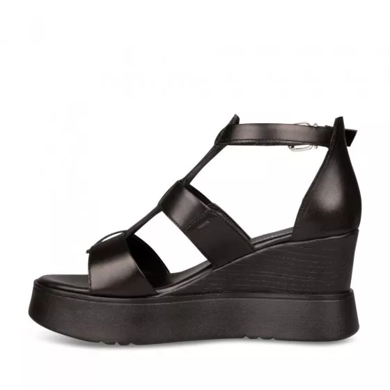 Sandales NOIR SINEQUANONE LEATHER
