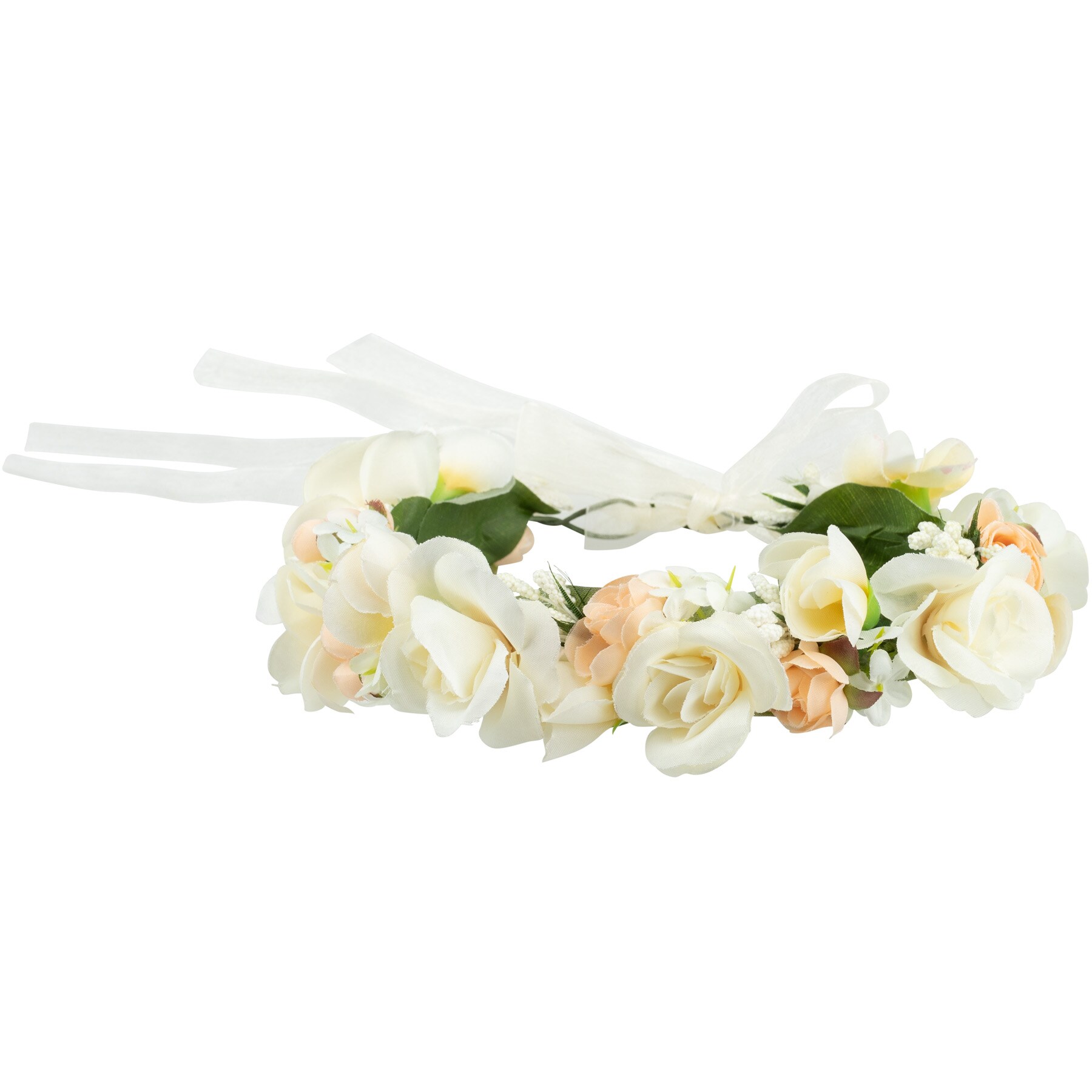 tectake® Blumenkranz Almrausch