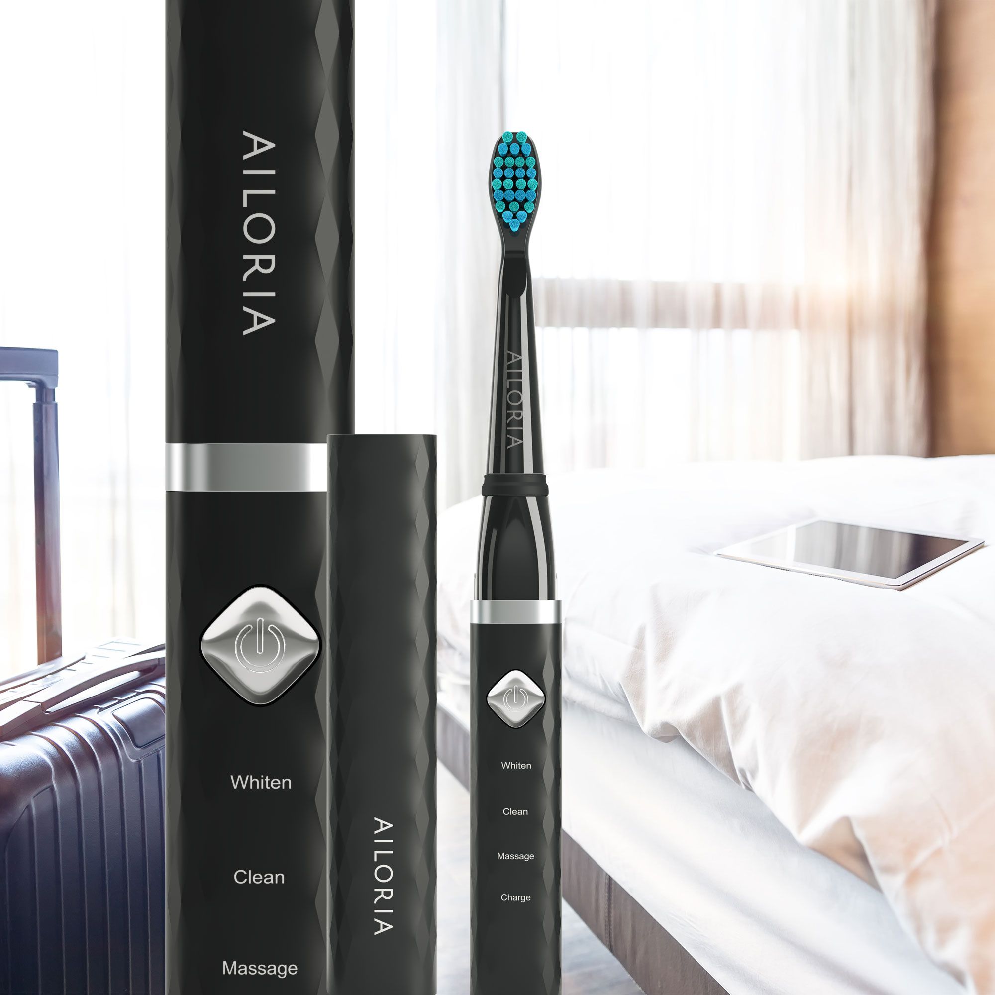 AILORIA FLASH TRAVEL USB-Schallzahnbürste