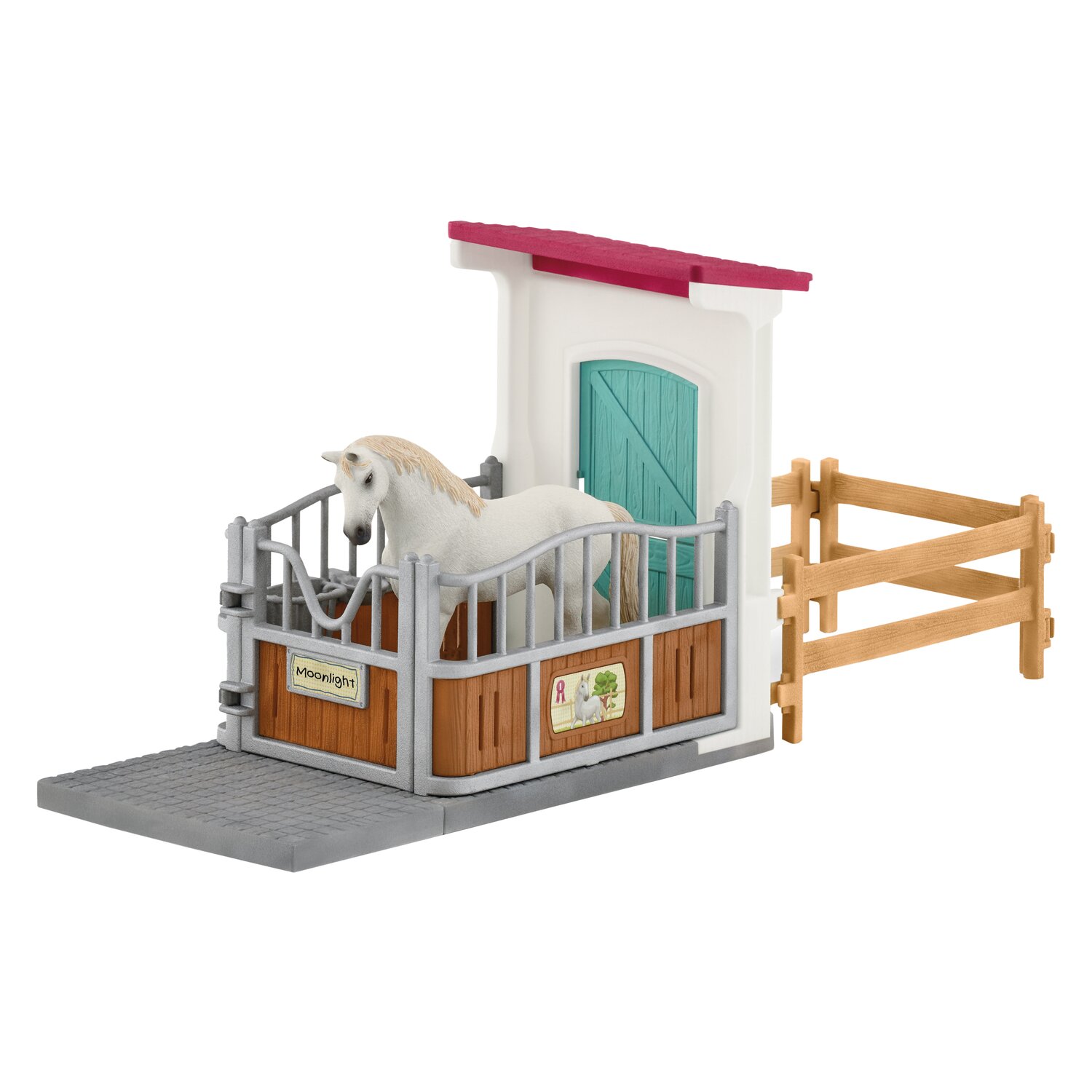 Schleich HORSE CLUB Pferdebox