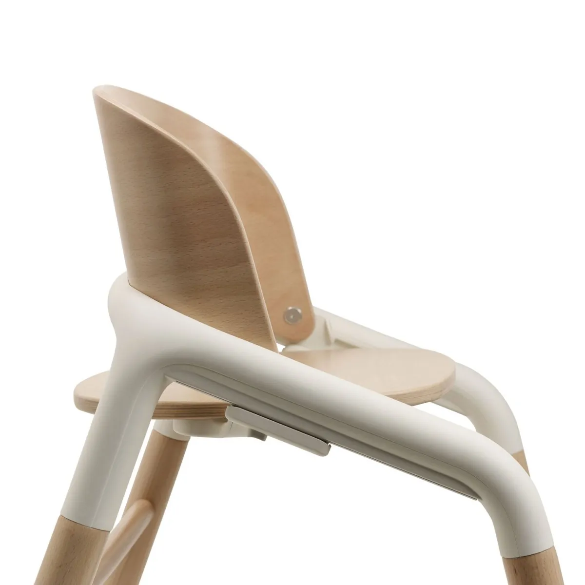 Bugaboo Chaise Haute Complète Giraffe - Naturel  Blanc