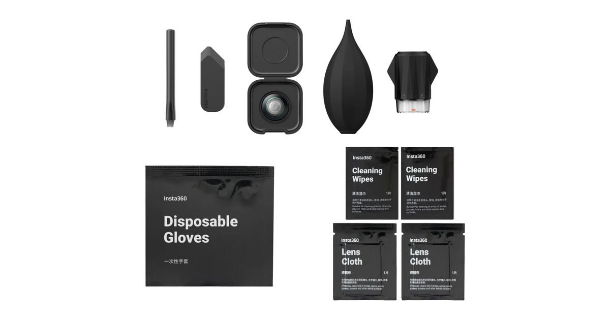 Insta360X5 Replacement Lens Kit  (Single Lens Edition)