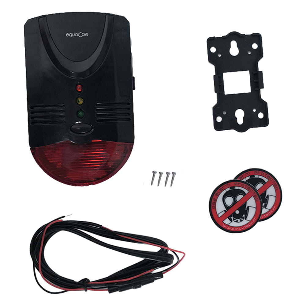 Détecteur de gaz filaire Gaz-Protect 12v