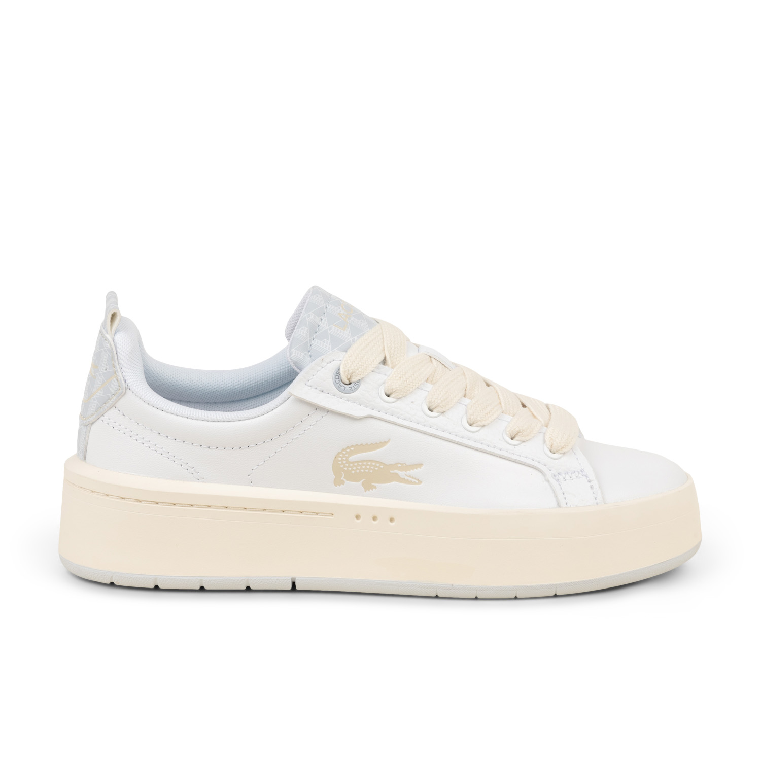 Baskets femme LACOSTE CARNABY PLATE FORM