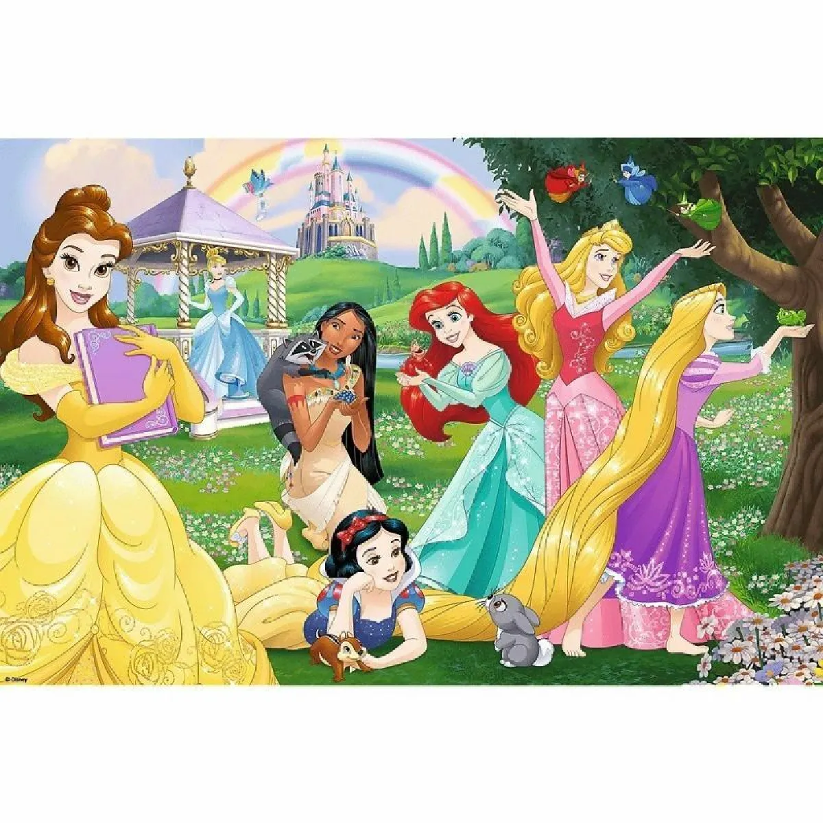 Trefl Maxi Disney Ksiezniczki
