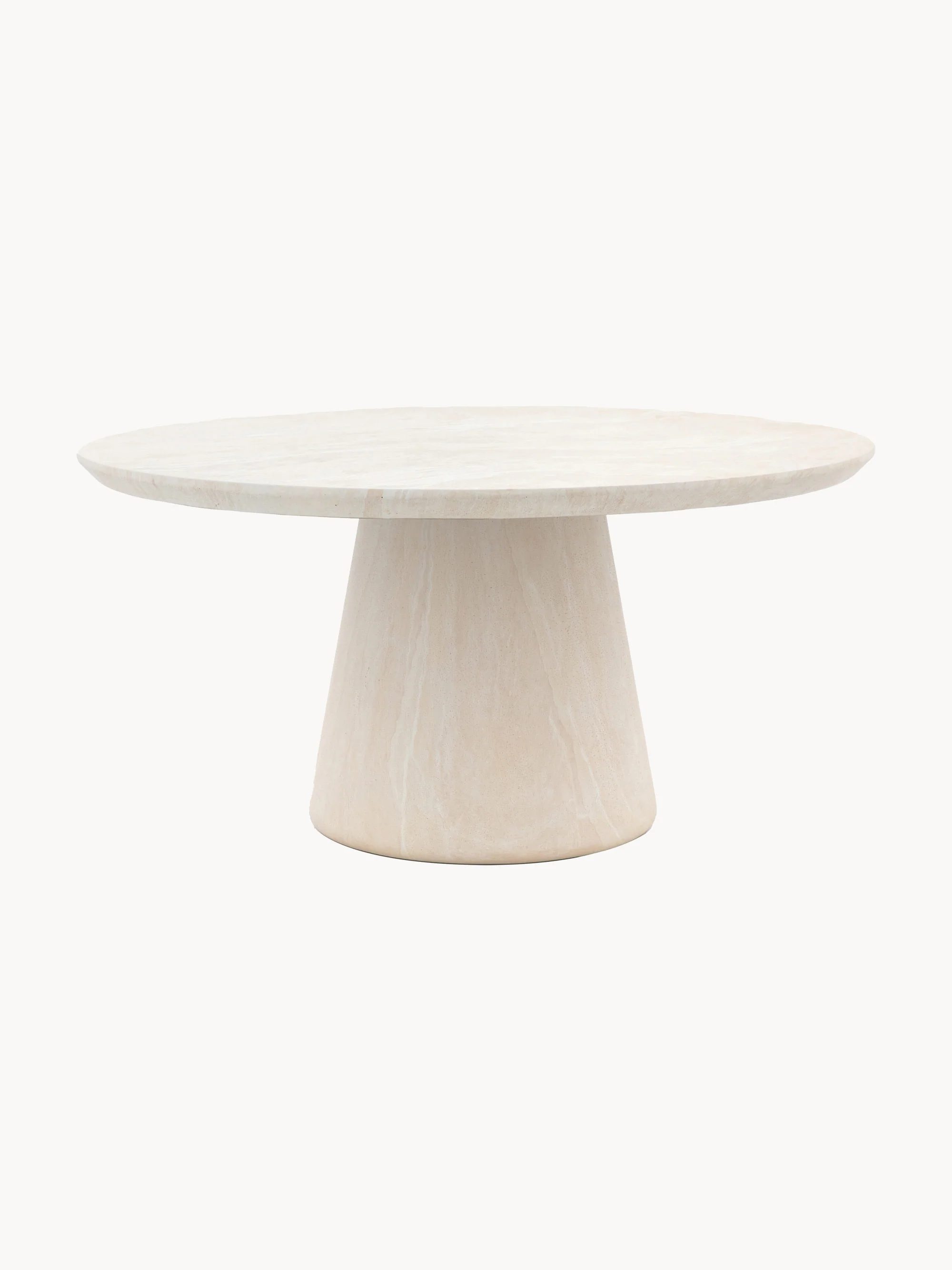 Ronde eettafel Pedra, Ø 152 cm