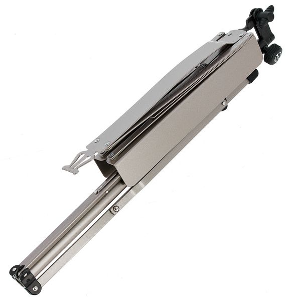K&M 101 Stand Nickel Colored Set