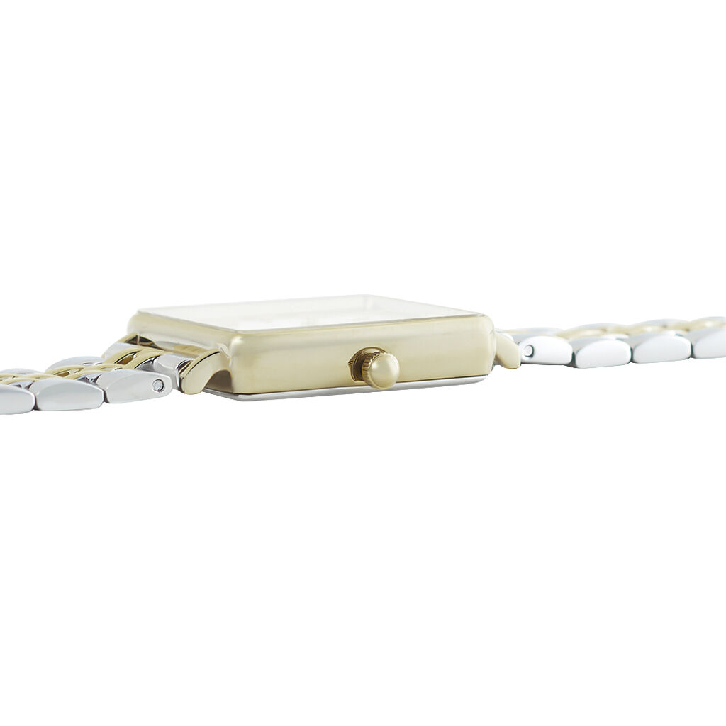 Montre Rosefield The Boxy Blanc
