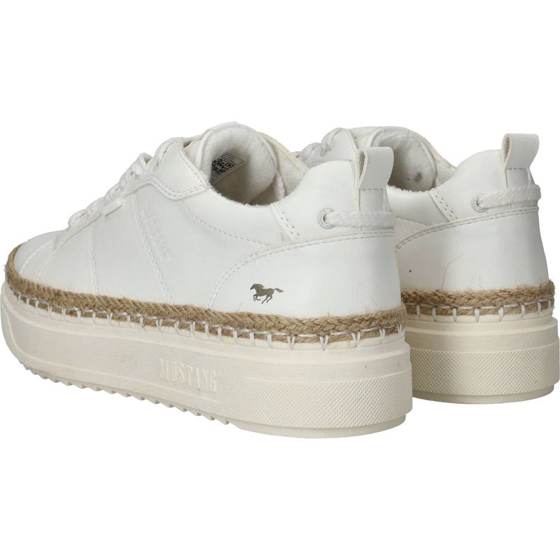 Mustang Sneakers Wit Dames