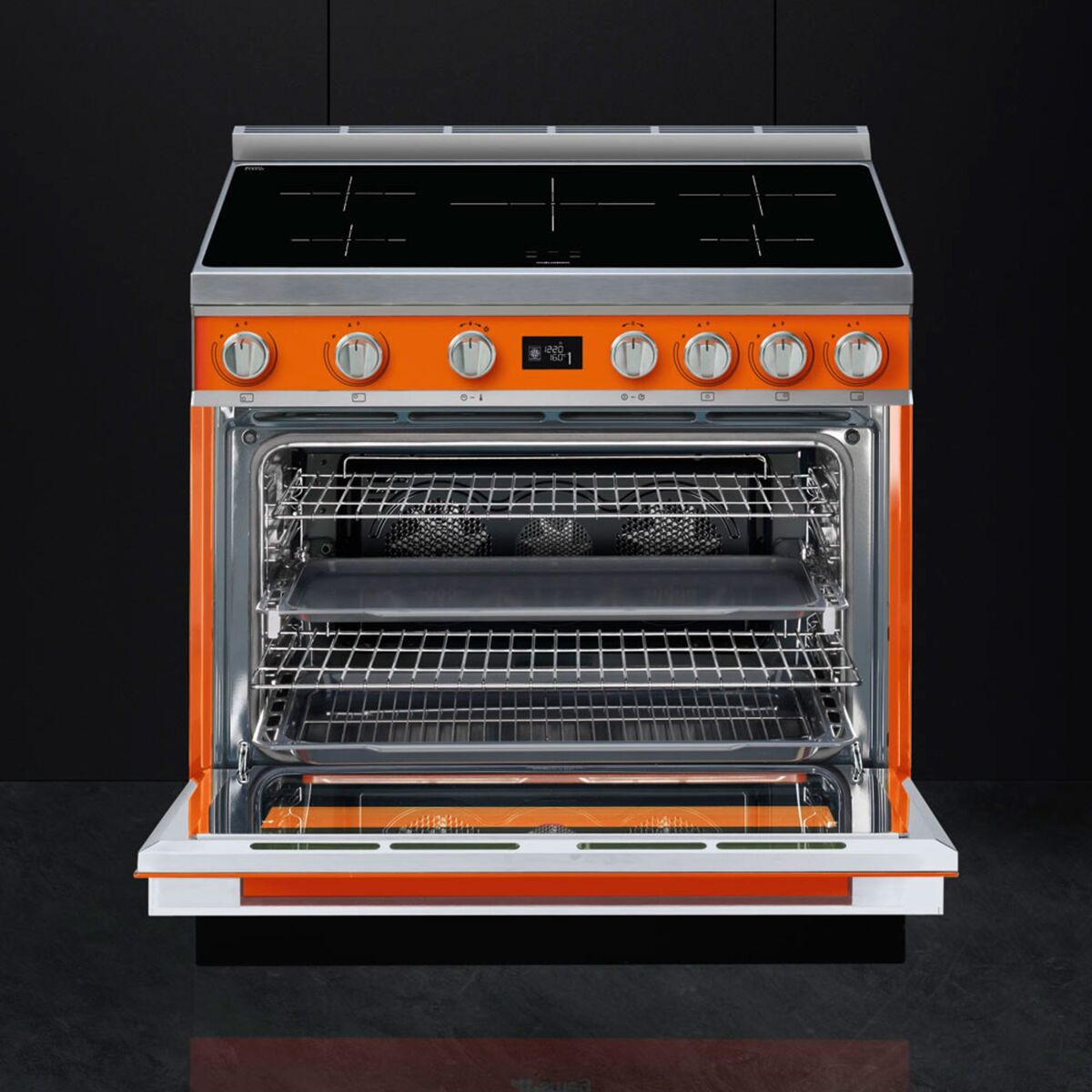 CPF9IPOR Portofino induksjonskomfyr, oransje