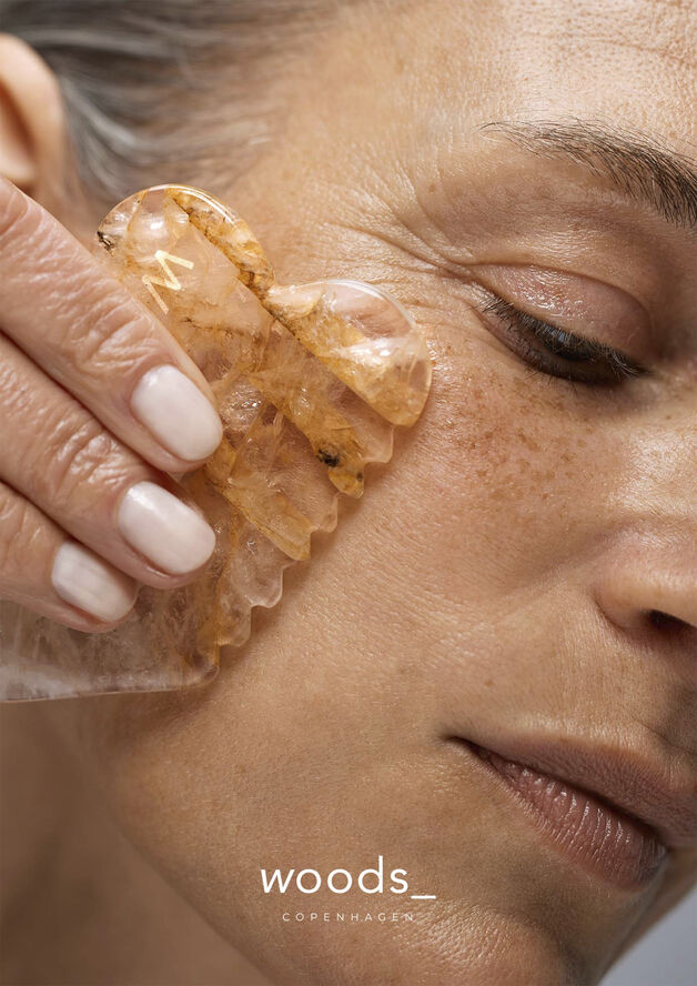 Woods Copenhagen SCULPTING FACE GUA SHA