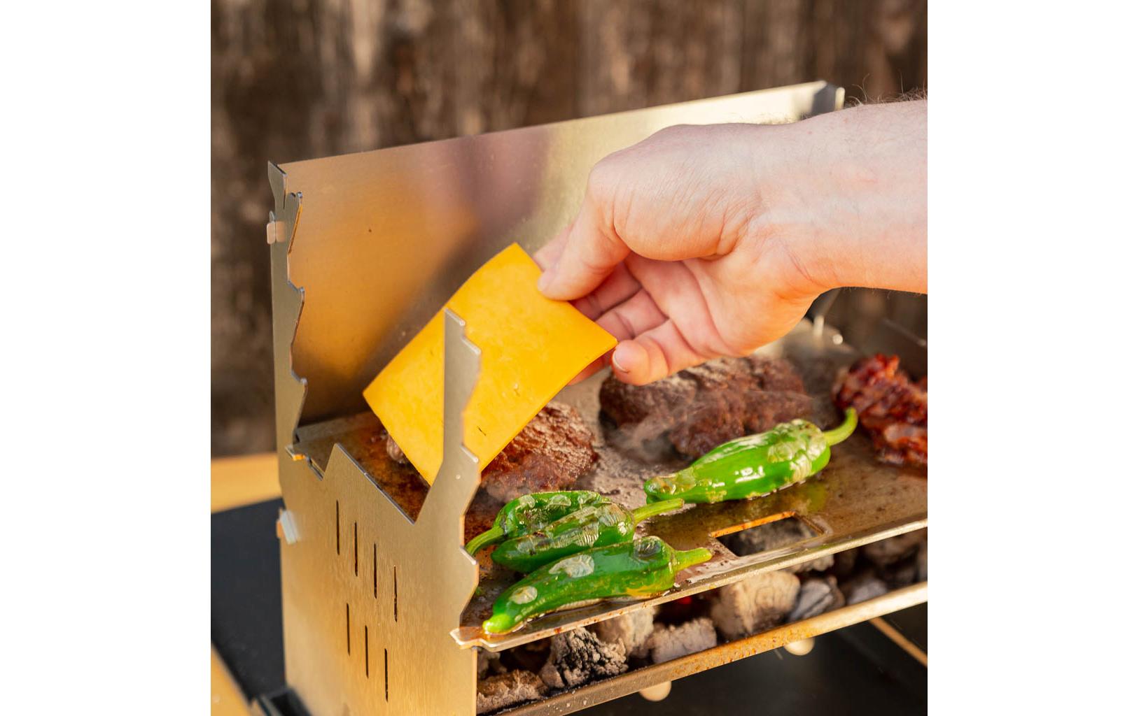 Grillplatte PlanchaPlancha Platte für FENNEK